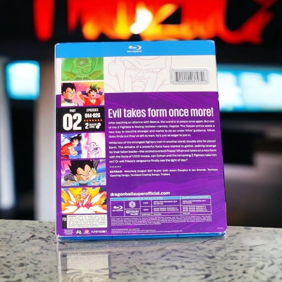 Dragon Ball Super: Part Two (Blu-ray)(2017) - Picture 5 of 6